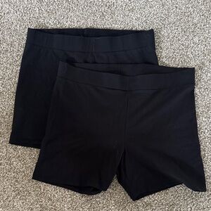 Torrid biker shorts